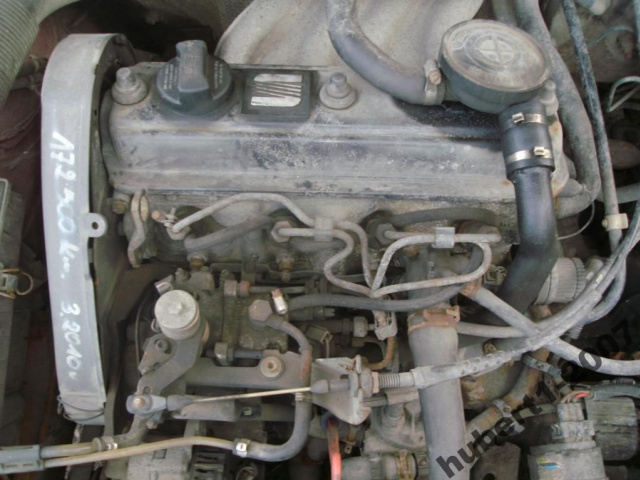 Двигатель Seat cordoba I, Ibiza II, 1.9 D 64 л.с.