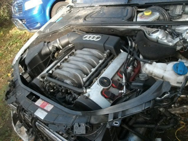 AUDI A8 D3 4.2 V8 BFM двигатель в сборе W машине