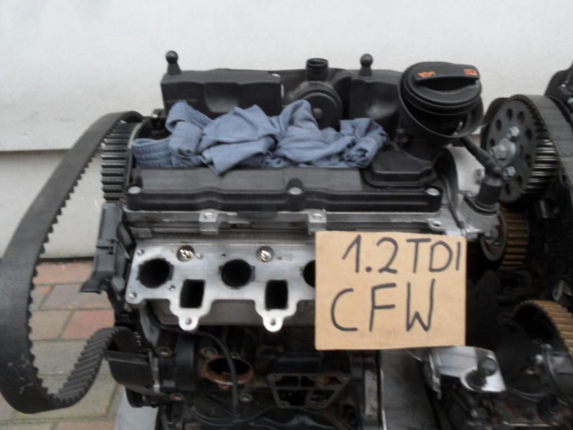 1, 2 1.2 TDI двигатель CFW SKODA ROOMSTER SEAT IBIZA