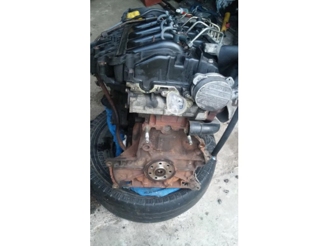 Двигатель Renault Master 2.5 DCI G9UA724 03г., G9U 724
