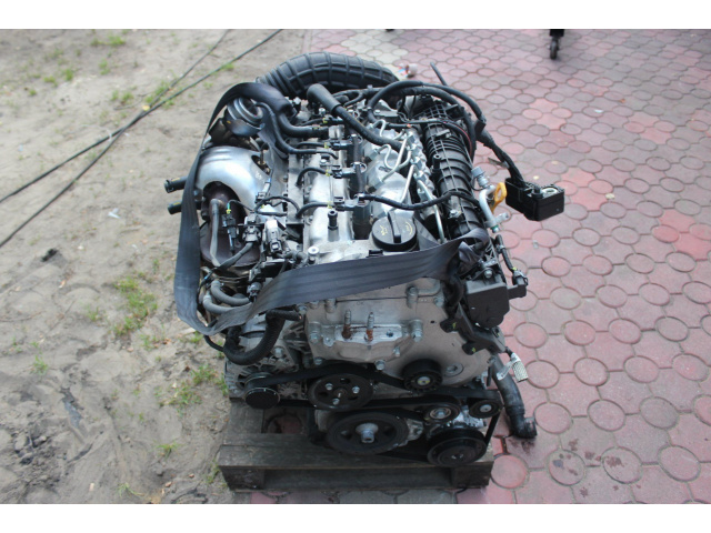 Двигатель в сборе Kia Sportage III 1.7 CRDI 2014г.