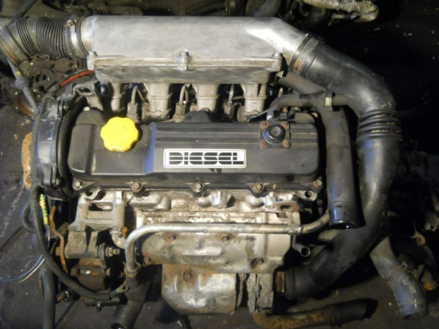 Двигатель Opel Vectra B Astra 1.7 td isuzu