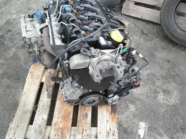 Двигатель Renault Master 2.5 DCI 120KM