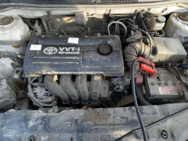 Toyota Corolla E12 двигатель 1, 6 16V VVT-I 110 л.с. VVTI