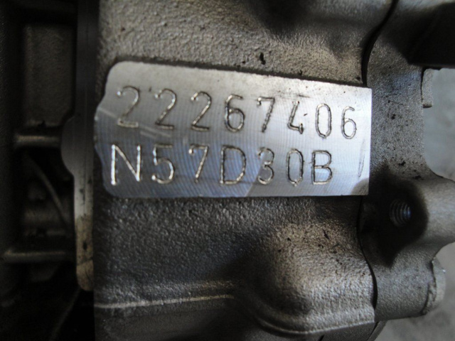 Двигатель bmw x6 x5 4.0 306 KM N57D30B