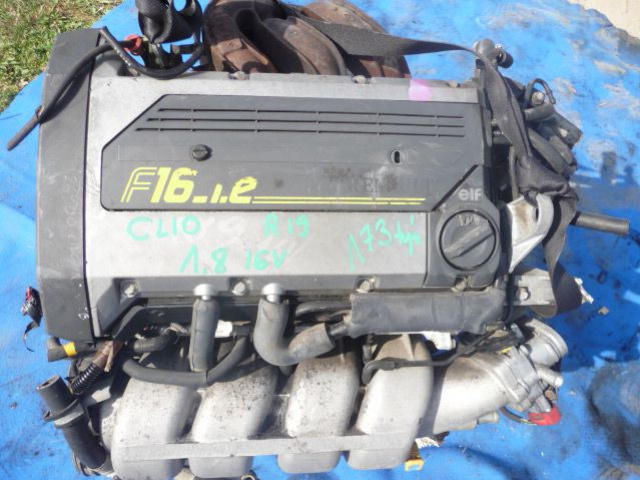 Двигатель RENAULT R19 R 19 CLIO 1.8 16V WILLIAMS