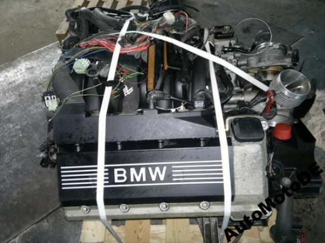 BMW E38 E39 двигатель 3.5 V8 M 62 B 35 358S1 в сборе