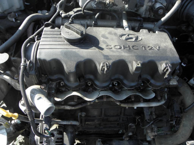 Двигатель Hyundai Getz 1.3 12 V 85 тыс.пробега