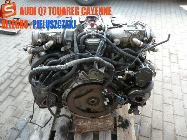 Двигатель 5.0 V10 TDI AYH VW Touareg