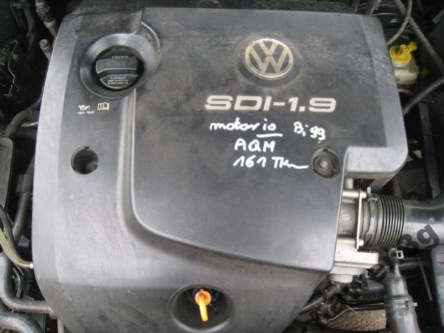 Двигатель 1.9 SDI VW GOLF IV SKODA OCTAVIA AUDI A3