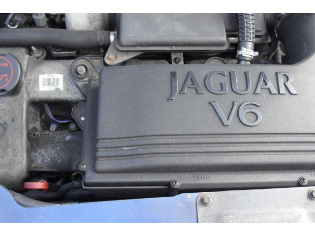 JAGUAR X-TYPE 2.5 V6 двигатель
