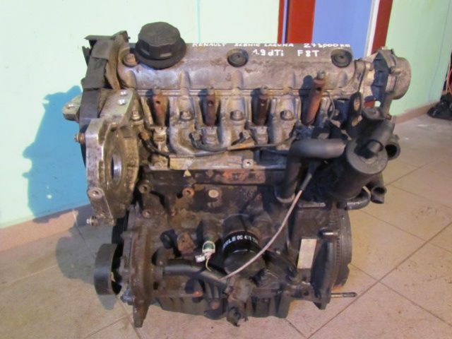 Двигатель 1.9 DTI F8T RENAULT SCENIC LAGUNA 98-00