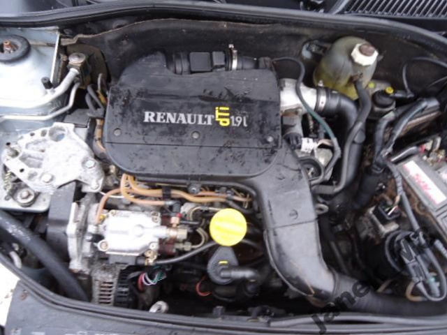 Двигатель в сборе Renault Clio Scenic Megane 1.9DTI
