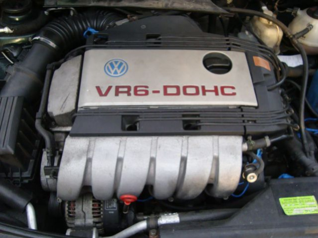 VW SHARAN PASSAT B4, GOLF 3 двигатель 2.8 VR6 AAA