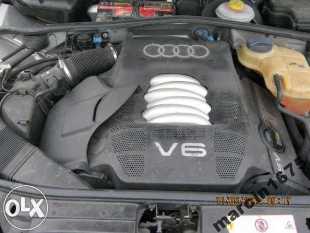 Двигатель 2.4 v6 Audi A4 A6 ALF