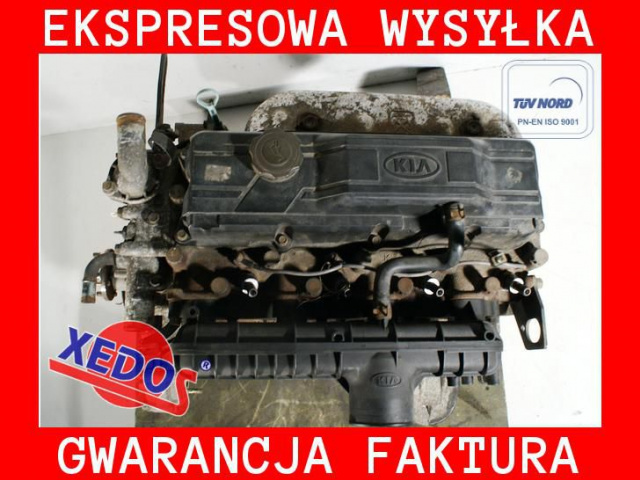 Двигатель KIA K2700 SD 01 2.7 D J2 80 л.с. гарантия