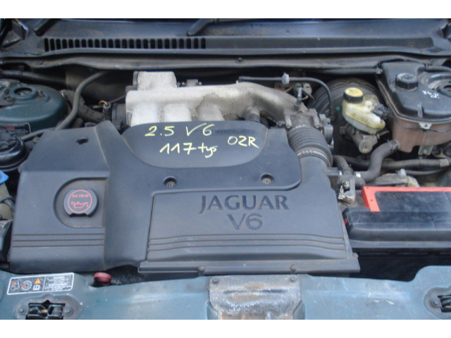 JAGUAR X-TYPE 2, 5 V6 двигатель 4X4 АКПП