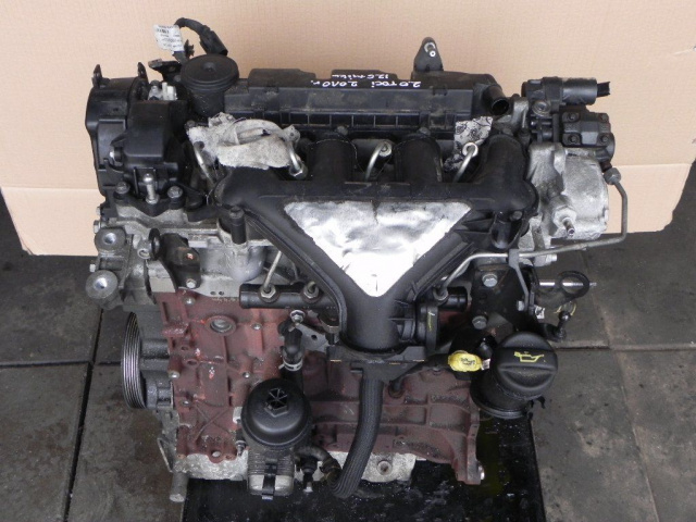 FORD S MAX GALAXY MK3 2.0TDCI двигатель в сборе QXW