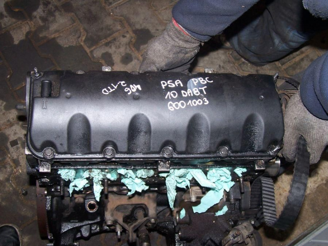 Двигатель CITROEN PEUGEOT 406 2.1 TD PSA P8C Czwa Kce
