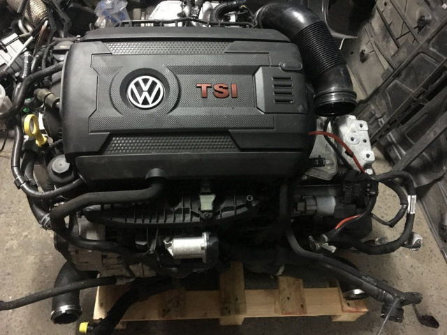 VW Golf 7 GTI двигатель в сборе 2.0 TSI CHH 230KM