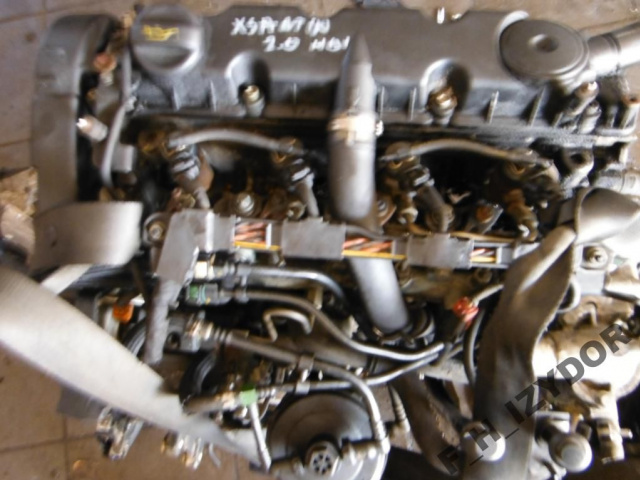 Двигатель CITROEN XANTIA 2.0 HDI