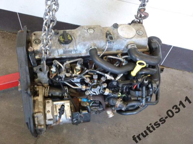 FORD FOCUS 1.8TDCI двигатель насос форсунки 100 л.с. FFDA