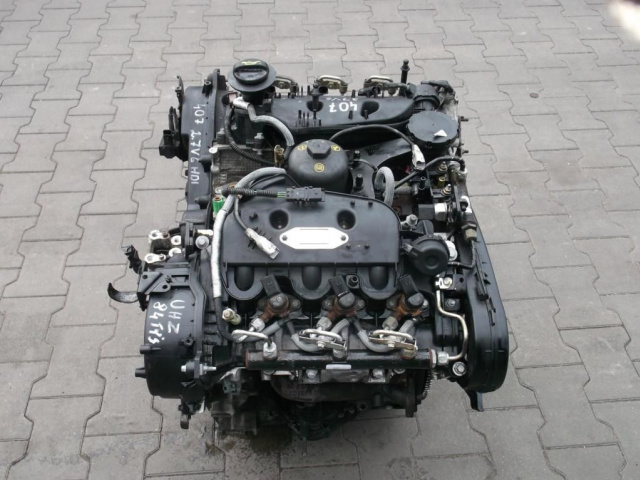 Двигатель UHZ PEUGEOT 407 COUPE 2.7 HDI 84 тыс KM