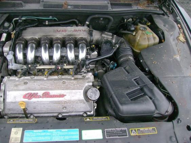 Двигатель AK34201 2.5 V6 24V Alfa Romeo 166 143000km