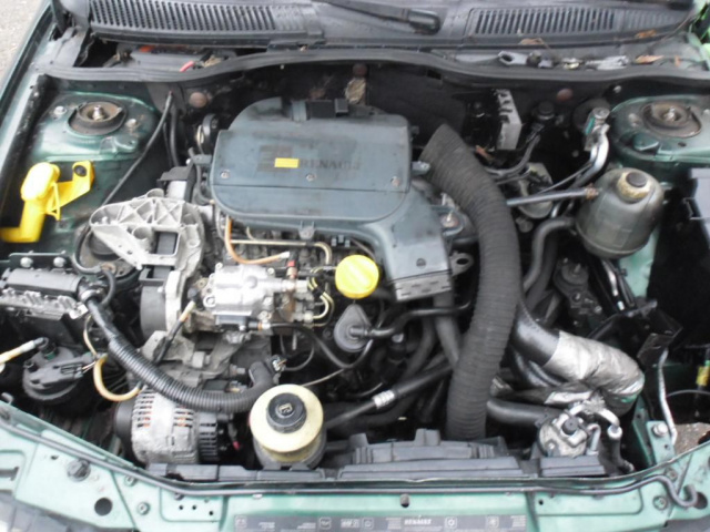 Двигатель Renault Megan, Scenic, Laguna 1.9 DTI LODZ