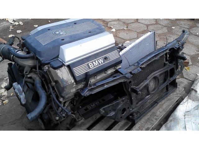 Двигатель коробка передач в сборе BMW 4.0 E38 M60B40 5HP30