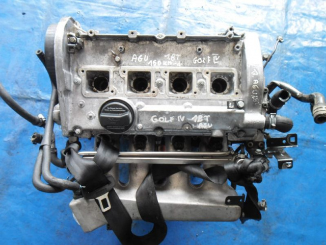 Двигатель VW GOLF IV 1.8T 150 л.с. 00г.. AGU