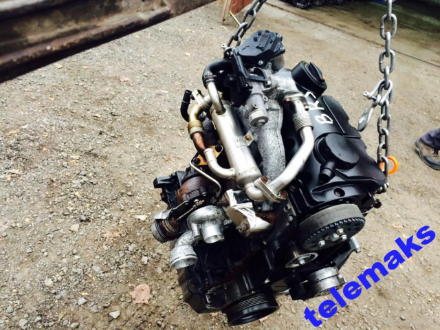 TRANSPORTER VW T5 двигатель 1.9 TDI BRS 1, 9 в сборе