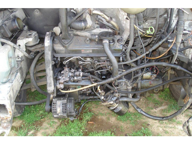 Двигатель vw transporter T4 1.9TD 1996г.