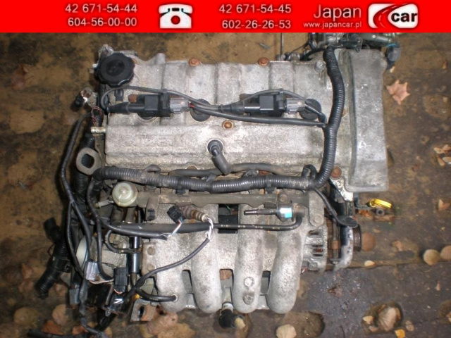 Двигатель без навесного оборудования MAZDA PREMACY 99-05 1, 8 B FP