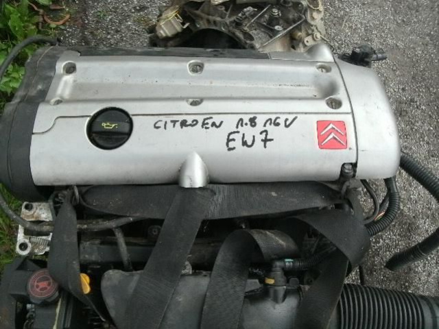 Двигатель CITROEN XSARA PICASSO, C5 1, 8 16V EW7
