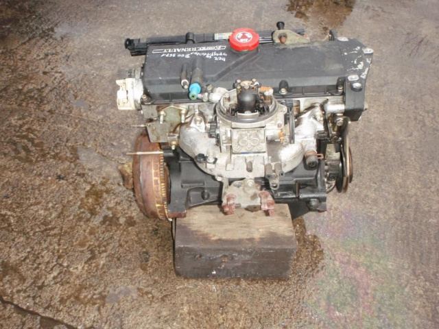 Двигатель E7JB7 renault clio 1, 4 b nr224, 513/3