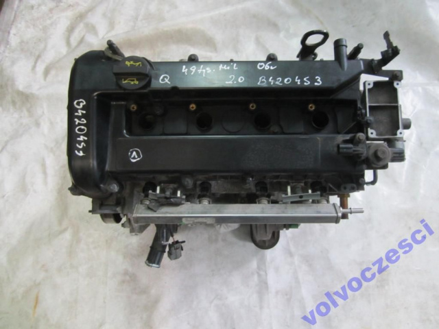 VOLVO S40 V50 двигатель 2, 0 бензин B4204S3 49TYS