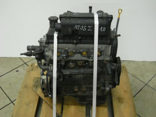 Двигатель HYUNDAI ATOS II 1.0 1, 0 G4HC гарантия