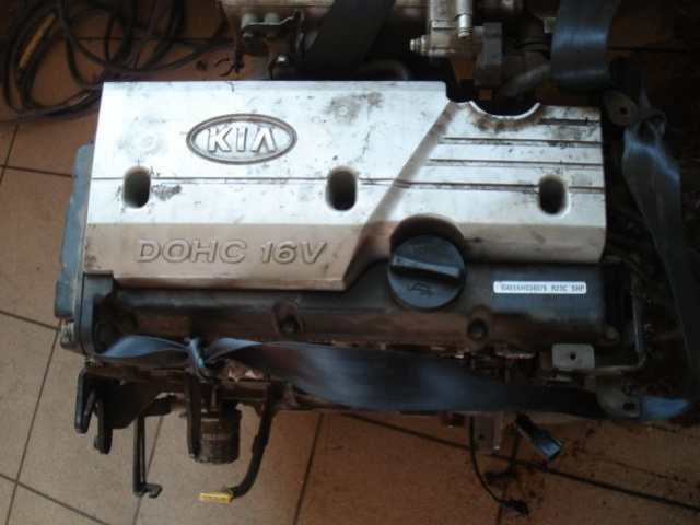 Двигатель KIA RIO 1.4 16V DOHC в сборе KALISZ гаранти.