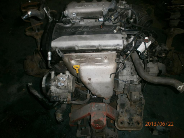 Kia Clarus двигатель 2.0 16v DOHC