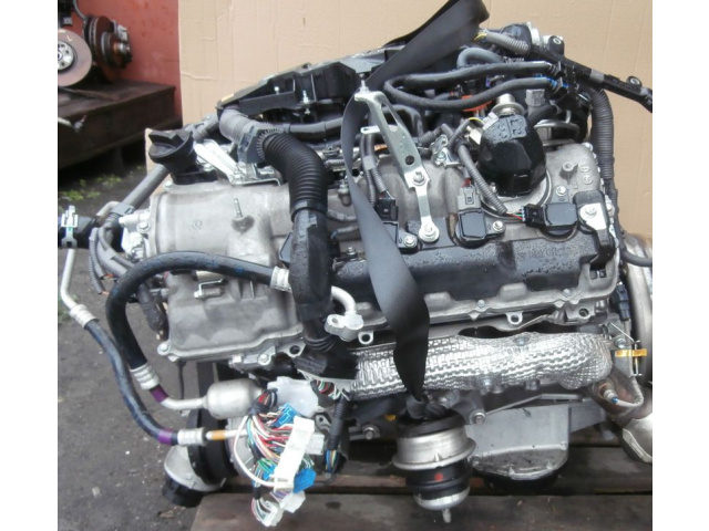 Lexus GS LS 460 двигатель в сборе 2011 10 тыс km
