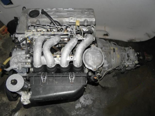 Двигатель в сборе Mercedes 124 2.0 D 190 + коробка передач