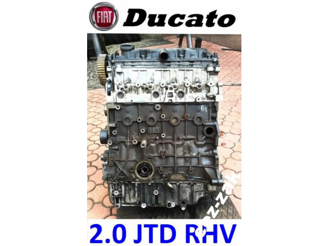 Двигатель без навесного оборудования SILNIKA FIAT DUCATO 2.0 JTD 2002-06