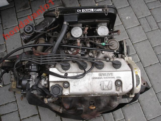 Honda Civic 1.4 1988-1991 D14A1 двигатель