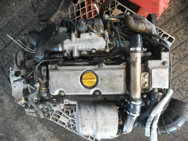Двигатель OPEL VECTRA ZAFIRA ASTRA Y22DTR 2.2 DTI