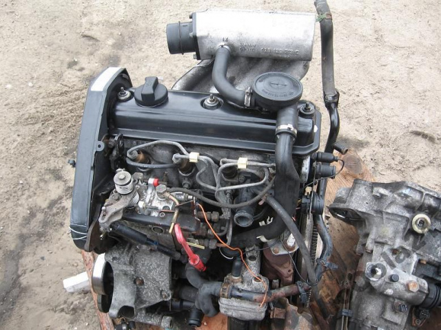Двигатель VW VENTO GOLF III CADDY 1.9 D