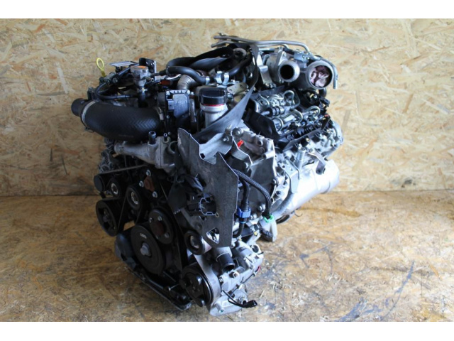 Infiniti FX30 2012 год 3.0 V6 двигатель V9X.