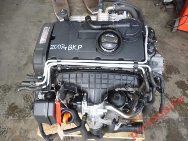 Двигатель VW Passat B6 2.0 TDI 16V 2007г. BKP