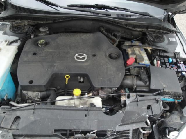 Mazda 6 MPV двигатель W машине 2.0citd RF5C Krasnystaw