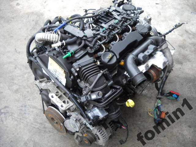 Двигатель FORD FOCUS 1.6 TDCI G8DB 109 л.с.